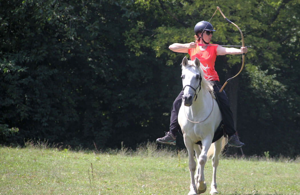 Einführungsseminar Natural Horseback Archery – Hamburg Schulzentrum Nord